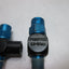 Used Lot of 2 Festo GRL-1/8NPT Flow Control Valve 0.3-10Bar