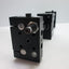 Used Tol-o-Matic MGS038-SK5-LB-SL2-NP2 Rodless Cylinder, 4-1/2" Stroke w/Shocks