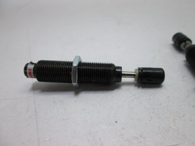 Used Lot of 2 Enidine PMX8IF1B Shock Absorber, 2.5mm Shaft Diameter, 5.5mm Stroke