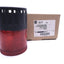 New Allen Bradley 855T-B24TC4 LED Tower Light Stack Assembly Red 24VAC/DC 855E-LL24R