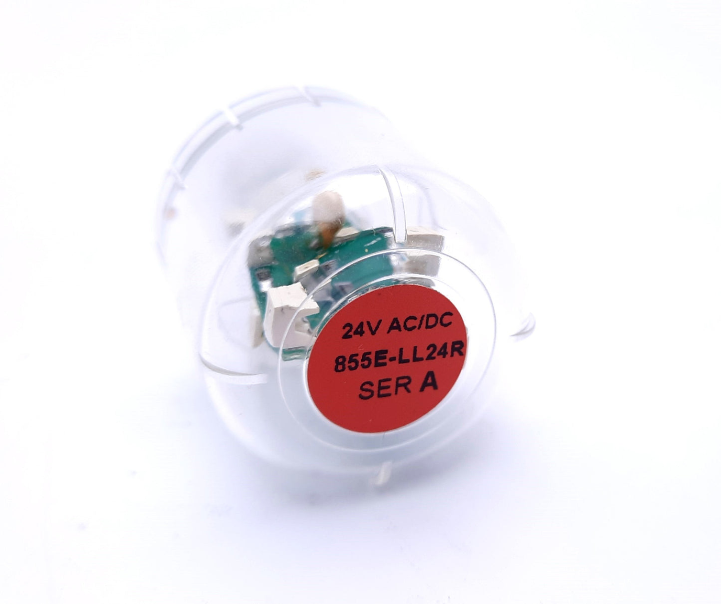 New Allen Bradley 855T-B24TC4 LED Tower Light Stack Assembly Red 24VAC/DC 855E-LL24R