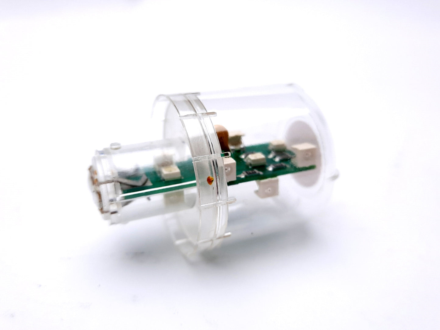 New Allen Bradley 855T-B24TC4 LED Tower Light Stack Assembly Red 24VAC/DC 855E-LL24R