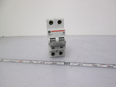 Used Cutler-Hammer C2 WMS2C02 2-Pole 2A Circuit Breaker