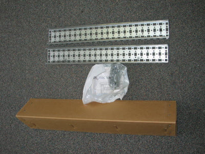 New Hoffman PGH3S7 Three Hole Grid Straps