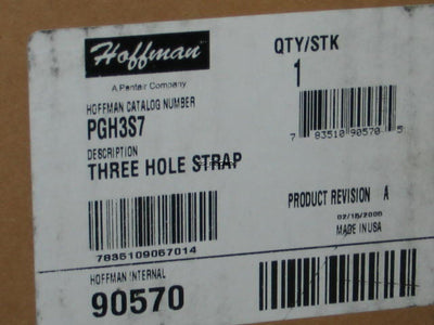 New Hoffman PGH3S7 Three Hole Grid Straps
