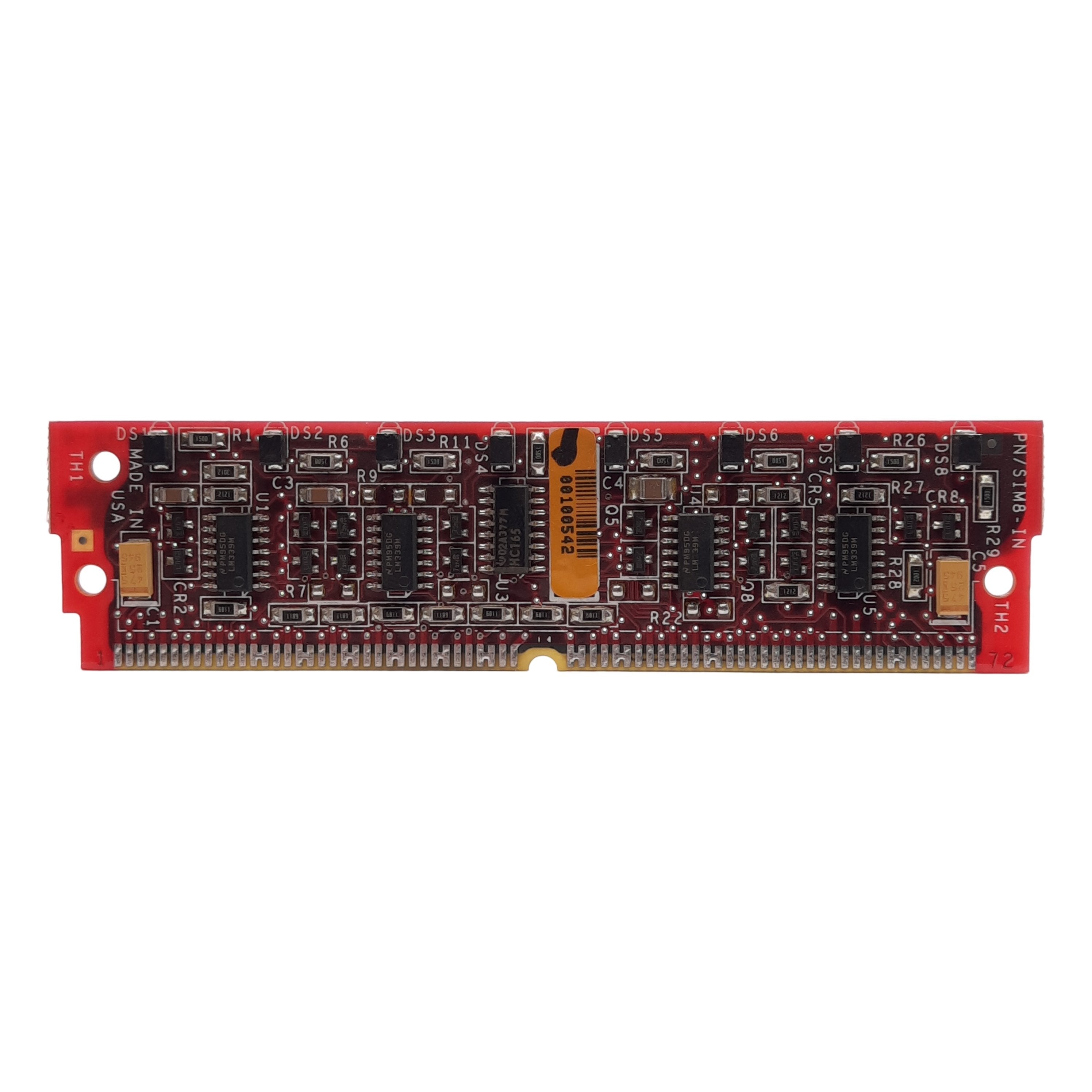 Sim8 Parker Compumotor 71-015686-13 SIM8-IN Digital Input Board Module EVM3 ...