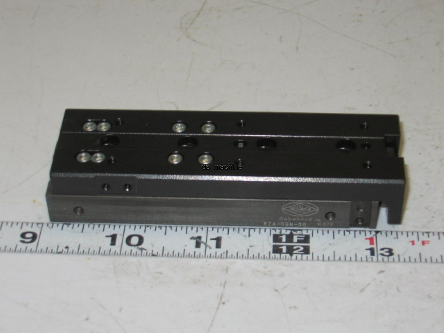 New Robohand RZA-06M-50 Pneumatic Table Slide 50mm Stroke