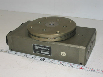 Used Robohand RR-56M-45 Heavy Duty Rotary Actuator, 45degree, 30lb Payload, 311-in-lb