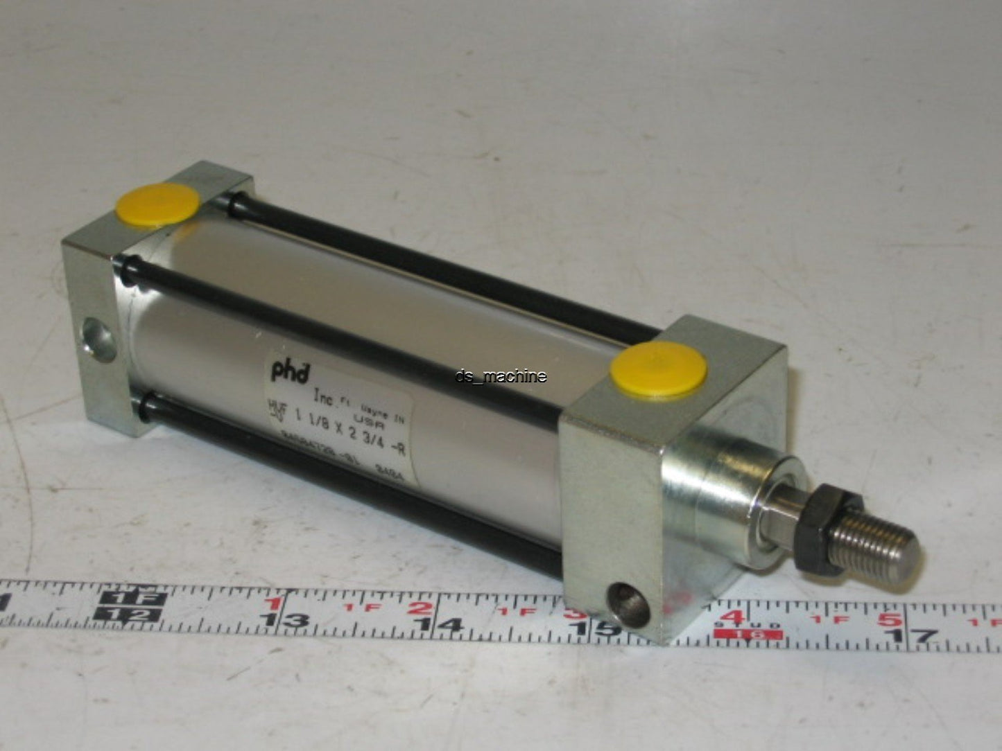 Used PHD HVF1 1/8 X 2 3/4-R-V Air Cylinder