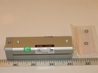 New SMC CDQSB12C-50 Pneumatic Compact Cylinder