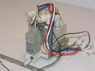 New SMC ZQ1103M-J25L-D31CK Compact Vacuum Ejector Unit