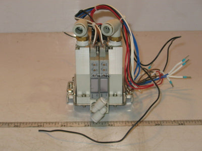 New SMC ZQ1103M-J25L-D31CK Compact Vacuum Ejector Unit