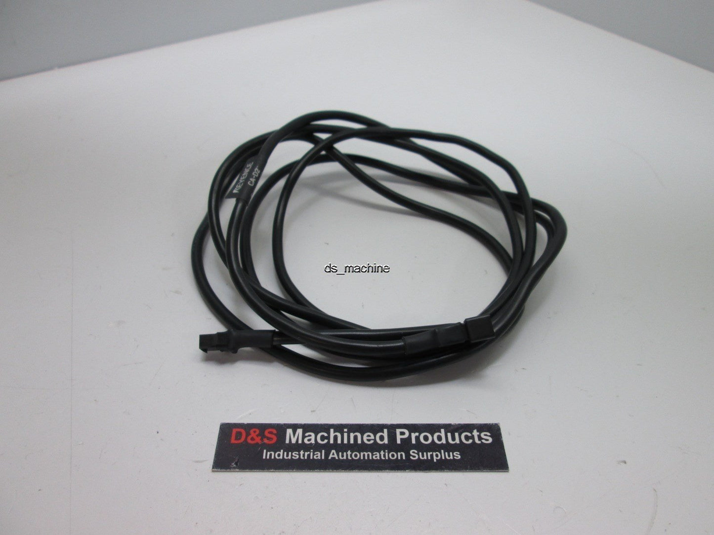 Used Keyence CA-D2 LED Illumination Cable, 2m Length