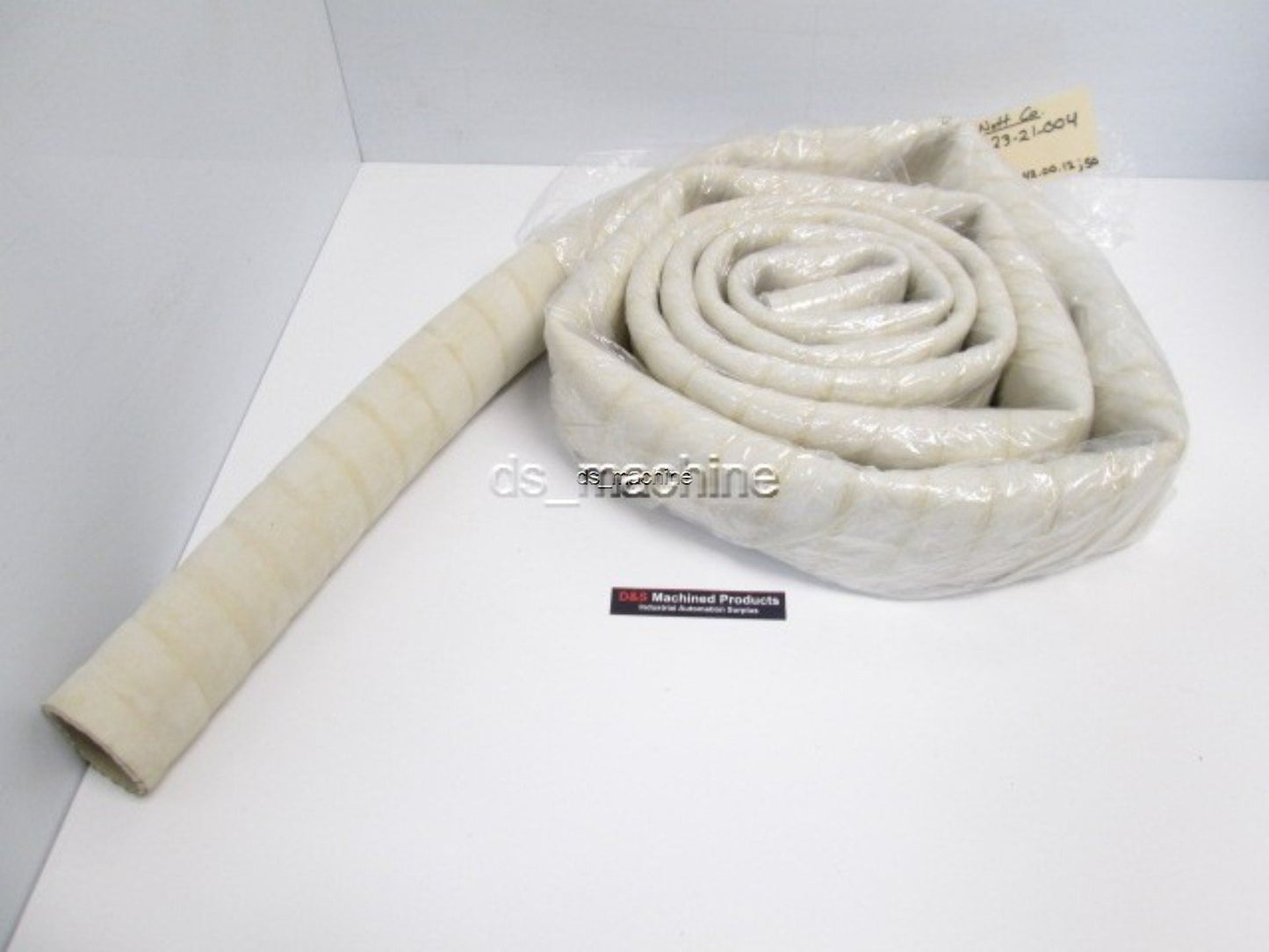 Used Nott Co. 23-21-004 Rubber Hose 2"ID x 25FT
