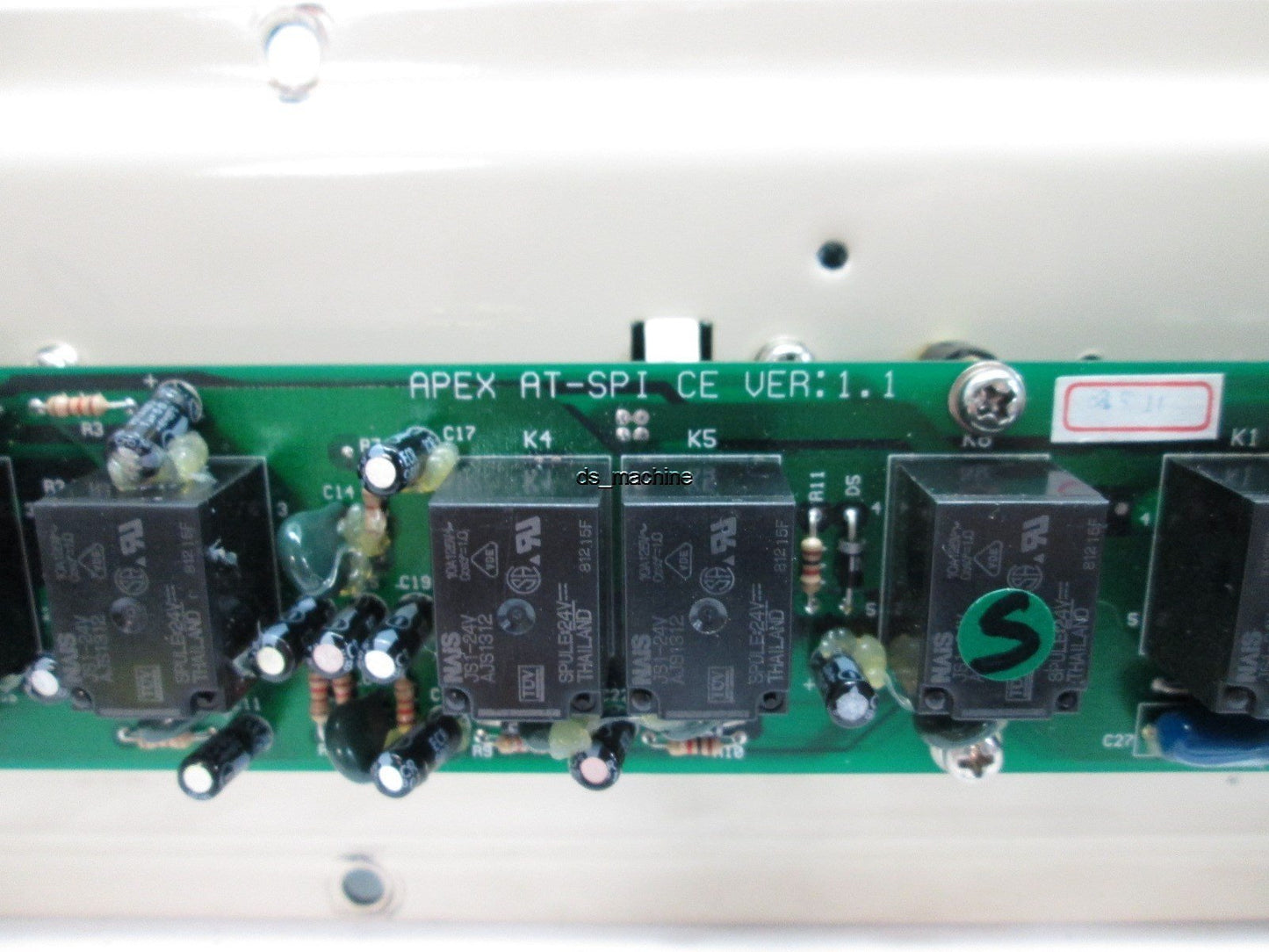 Used Apex AT-Main CE Ver-1.2, Apex AT-SPI CE, Huacheng Toko 878-6015-20W, See Details