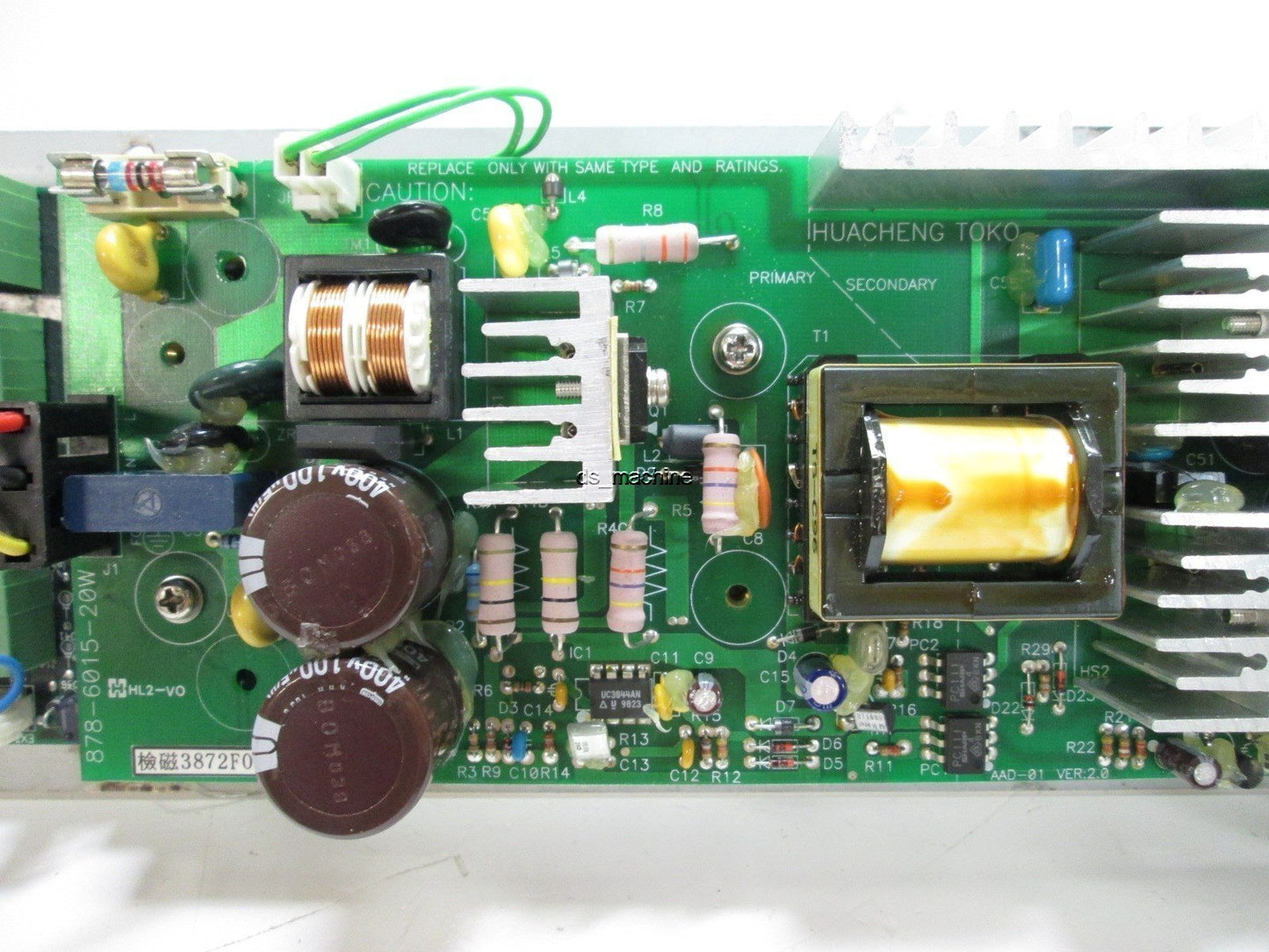 Used Apex AT-Main CE Ver-1.2, Apex AT-SPI CE, Huacheng Toko 878-6015-20W, See Details