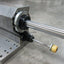 Used Pneumatic Cylinder 35-1/2" Stroke, 1-1/2" Bore, 16mm Shaft Diameter
