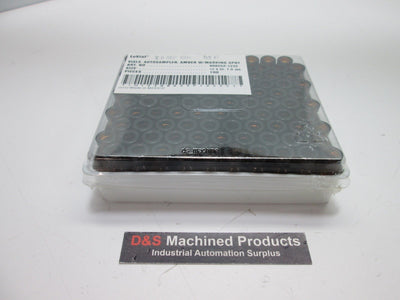 New Lot of 100 LoVial 60825P-1232 Autosampler Amber Vials w/Marking Spot