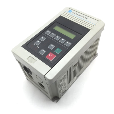 Used Allen Bradley 1305-AA03A Ser-C Adjustable Frequency AC Drive *Damaged Case*