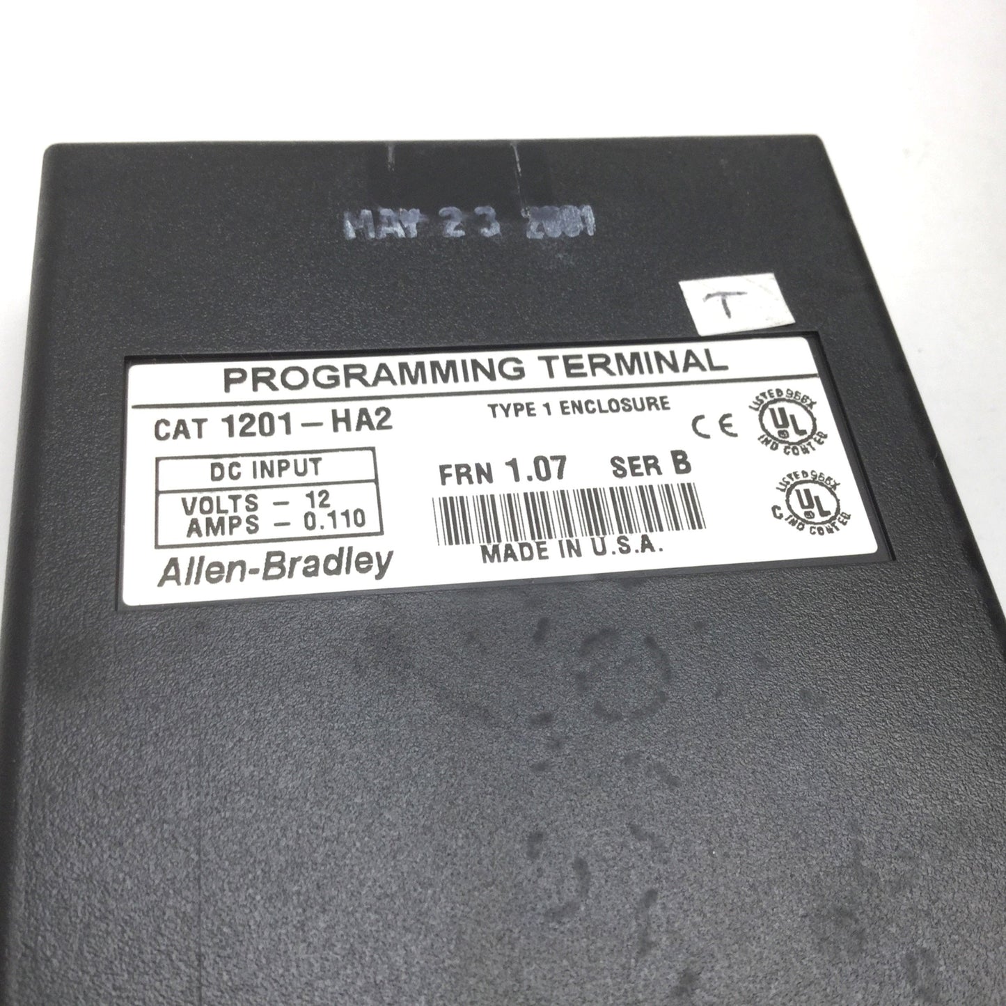 Used Allen Bradley 1305-AA03A Ser-C Adjustable Frequency AC Drive *Damaged Case*