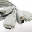 Used Comtrol 4000035A Fan Out Cable DB78 Female to 4 DB9 Male