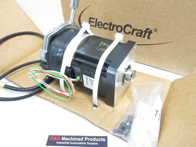 New ElectroCraft L3SYY-011 Linear Actuator Stepper Motor 10A 1.8degree NEMA-34