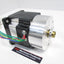 For parts or not working HSI SP187 Stepper Motor Linear Actuator, Missing Bearings & Encoder (FOR PARTS)