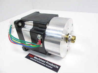 For parts or not working HSI SP187 Stepper Motor Linear Actuator, Missing Bearings & Encoder (FOR PARTS)
