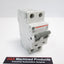 Used Cutler Hammer WMS2C10 C10 2-Pole Circuit Breaker, 415V, 10A