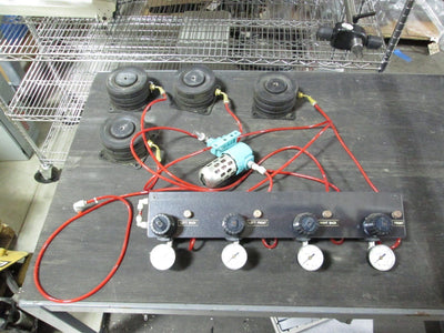 Used Barry Controls SLM-6A Stabl-Levl System 600lbs Capacity 80PSI Maximum Pressure