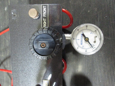 Used Barry Controls SLM-6A Stabl-Levl System 600lbs Capacity 80PSI Maximum Pressure