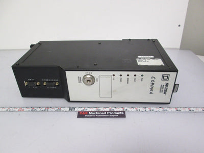 Used Square D 8020 SCP-521 Ser. K Sy/Max Model 500 PLC CPU Processor *No Key*
