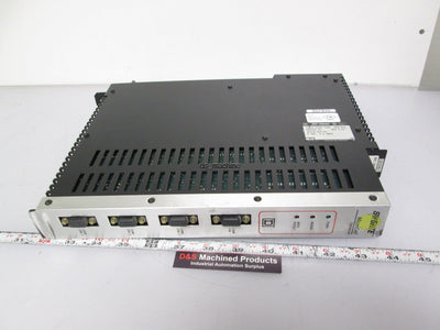 Used Square D 8052 MCM-713 Ser. A3 Rev 3.01 MicroCell Controller *Slight Damage*