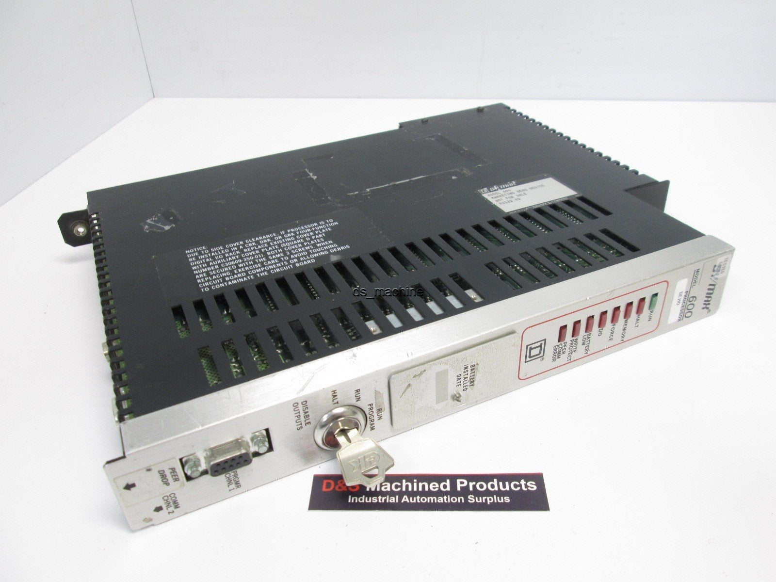 Model Sy Square D SY/MAX Model 600 Demo Device Processor Module with Key – Next ...