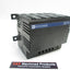 Used Telemecanique TBX SUP 10 TBX7 Power Supply, 110/230AC-110/125DC-IN, 24VDC 1A-OUT
