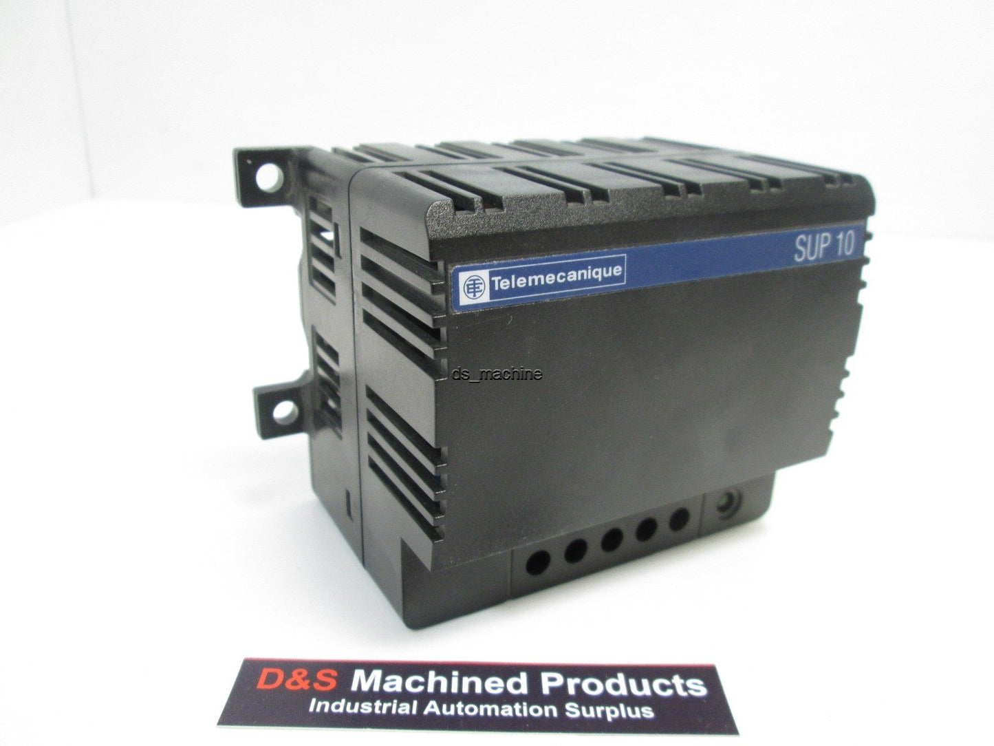 Used Telemecanique TBX SUP 10 TBX7 Power Supply, 110/230AC-110/125DC-IN, 24VDC 1A-OUT