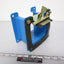 Used Hoffman F44LN3 Lay-In Wireway Nipple 4" x 4" x 3" Blue Color