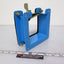 Used Hoffman F44LN2 Lay-In Wireway Nipple 4" x 4" x 2" Blue Color