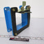 Used Hoffman F44LN2 Lay-In Wireway Nipple 4" x 4" x 2" Blue Color