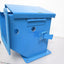 Used Hoffman 4" x 4" Wireway Elbow Outside Open 2 Hinge w/ 1 Gasket *2 Holes*