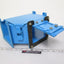 Used Hoffman Wireway Tee 4" x 4" x 4" Top Opening w/ 1 Gasket