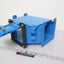 Used Hoffman Wireway Tee 4" x 4" x 4" Top Opening w/ 1 Gasket