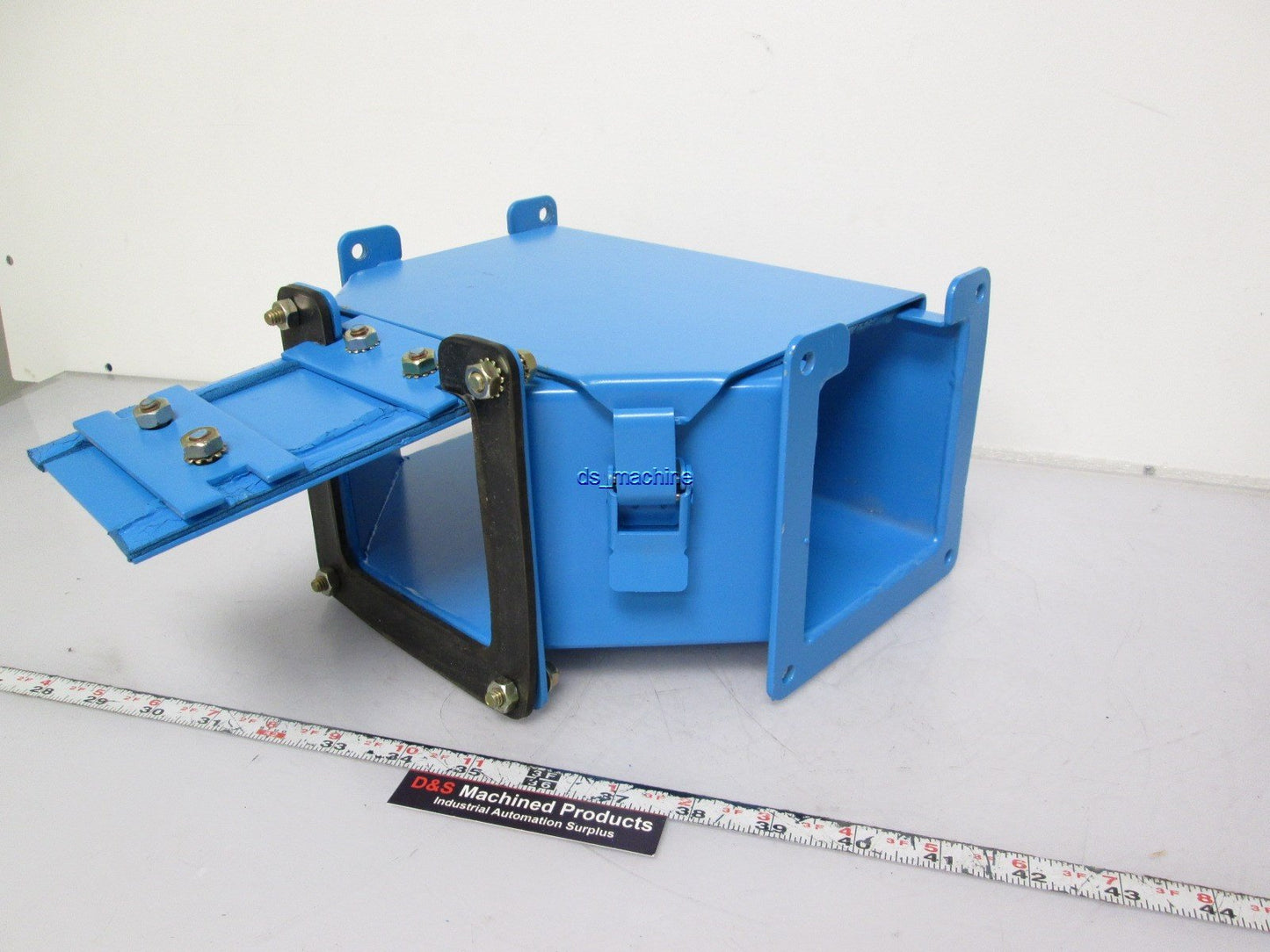 Used Hoffman Wireway Tee 4" x 4" x 4" Top Opening w/ 1 Gasket