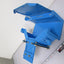 Used Hoffman Wireway Tee 4" x 4" x 4" Top Opening w/ 1 Gasket