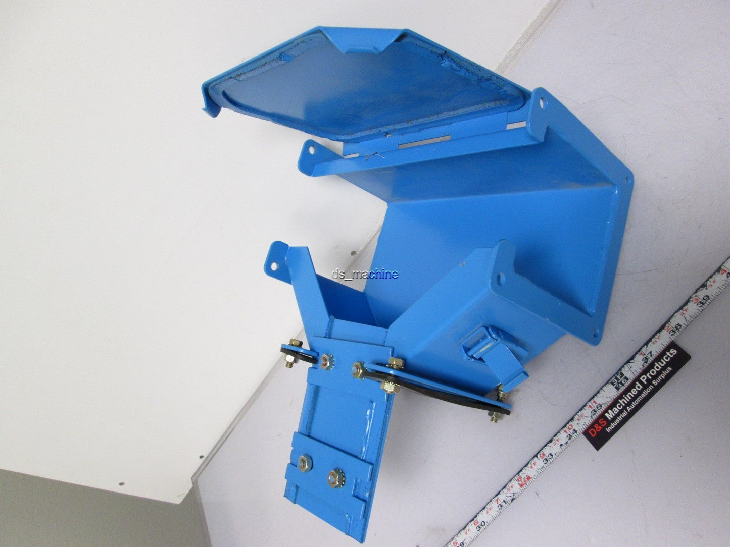 Used Hoffman Wireway Tee 4" x 4" x 4" Top Opening w/ 1 Gasket