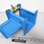 Used Hoffman Wireway 4" x 4" x 6" Top Opening Gutter
