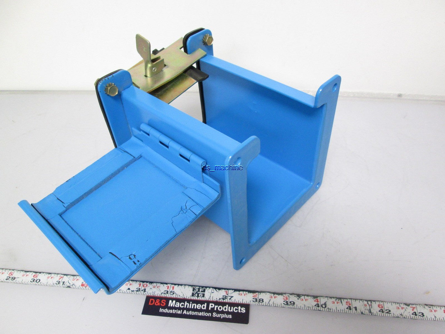 Used Hoffman Wireway 4" x 4" x 6" Top Opening Gutter