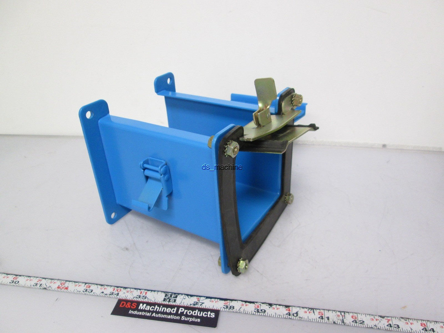 Used Hoffman Wireway 4" x 4" x 6" Top Opening Gutter