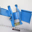 Used Hoffman 4" x 4" Wireway Elbow Outside Open 2 Hinge w/ 1 Gasket *1 Hole*