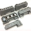 Used Lot of 4 Wago 284-621 Distribution Terminal Block 3-Connection 800V 125A 24-8AWG